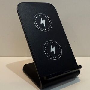 Black Wireless Charging Stand